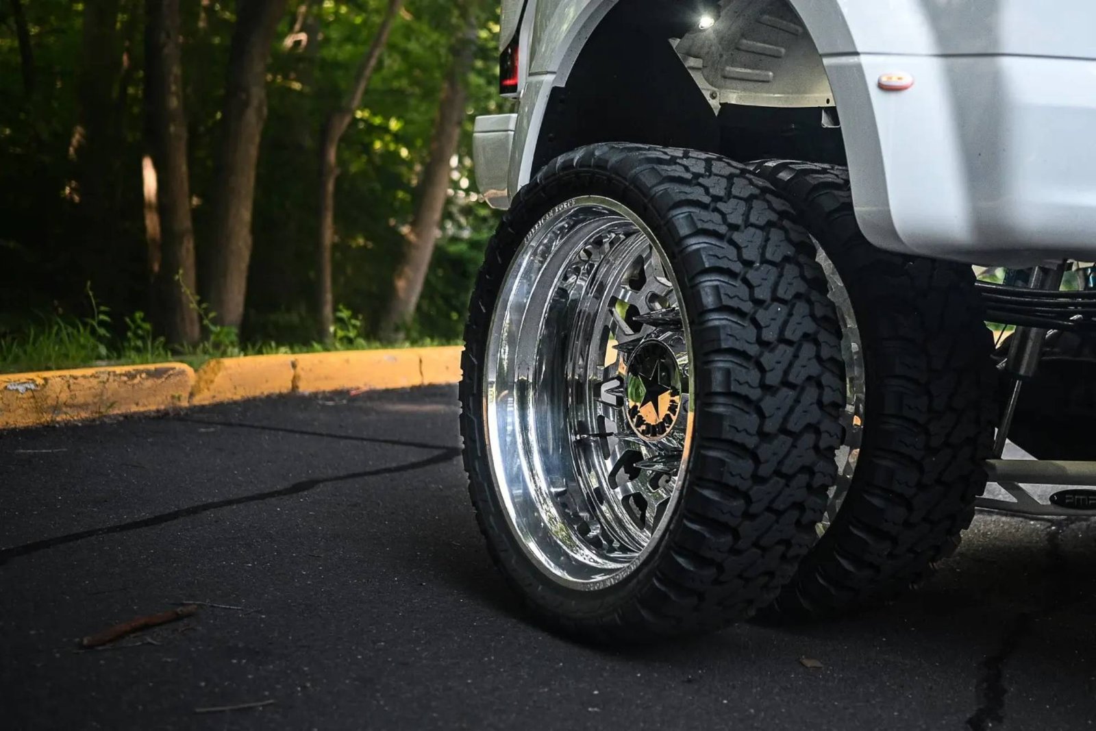 Custom Wheels and Tires