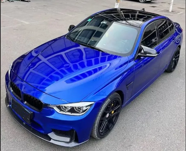 Metallic Blue car color