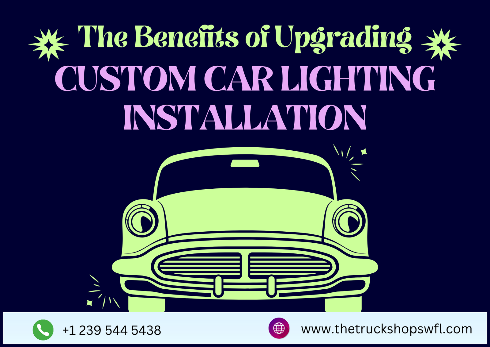 Upgrading Custom Car Lighting Installation