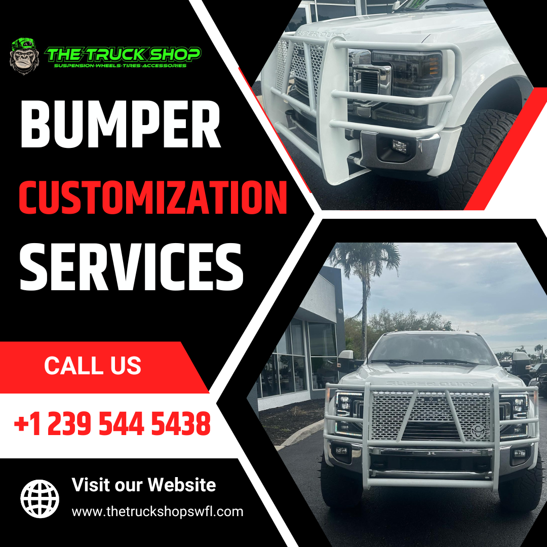 Bumper Customization Services in Naples, Florida