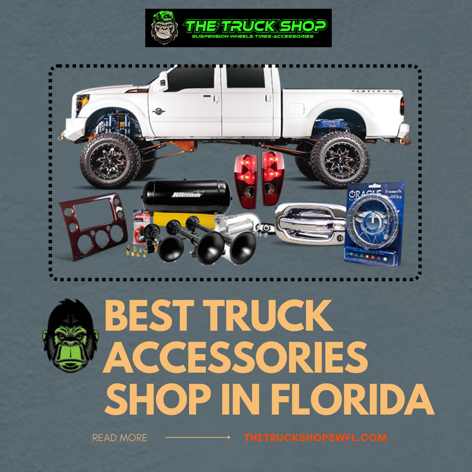 Truck Accessories Shop in Naples, Florida